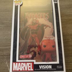 Funko Pop Vision Comic Cover Target Exclusive 