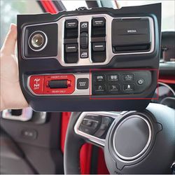 Jeep Gladiadtor Lower Dash Switch Panel Compatible