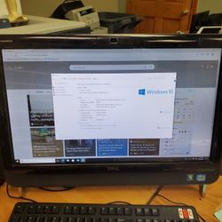 

DELL ALL IN 1 COMPLETE SYSTEM TOUCH SCREEN ( INV. D1005N )

