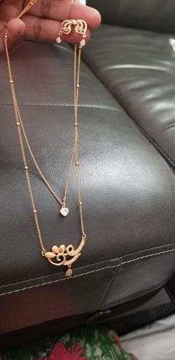 Rosegold imitation jewelry