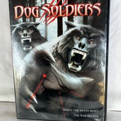 Dog Soldiers DVD 