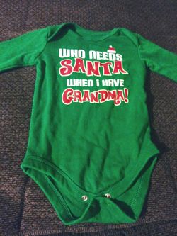 Christmas onesie