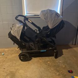 Double Stroller 