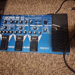 Boss Me-50 Guitar Affects