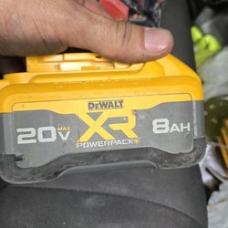 Dewalt Powerpack 8ah Battery