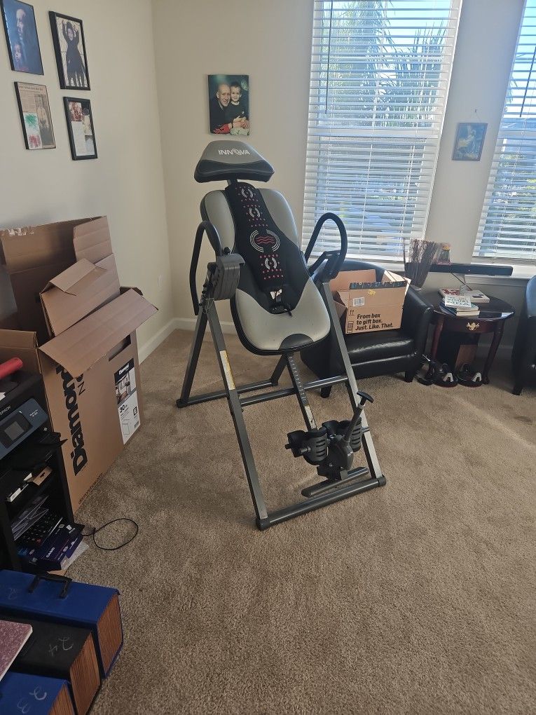 Heated Massage Inversion Table