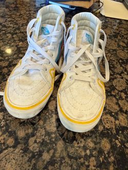 kid’s vans shoes US 3