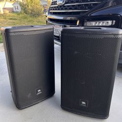 JBL EON712 DJ SPEAKERS