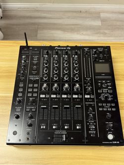 Pioneer DJM-A9 4-Channel Professional DJ Mixer - Black