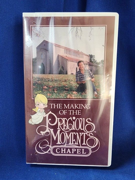 1990 VHS The Making of Precious Moments Chapel – Sealed Vintage Christian Collectible