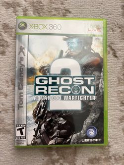 Ghost Recon 2: Advanced Warfighter game