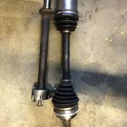 94-97 Accord Left Axle