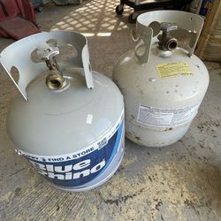 Propane Tank Empty In Good Condition $25 Each Or $50 For Both