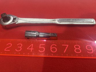 Craftsman -VQ-44975 1/2'' & H-44133 1/2” Socket 3”Drive Quick Release Ratchet