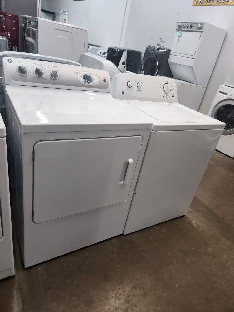 Washer And Electric Dryer Kenmore Top Load
