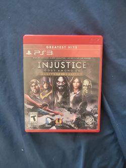 Injustice: Gods Among Us