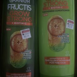 Garnier Fructis Shampoo and Conditioner 