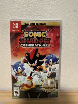 Sonic X Shadow Generations [Day One Edition] -Nintendo Switch