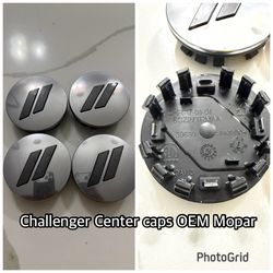 Challenger Center Caps