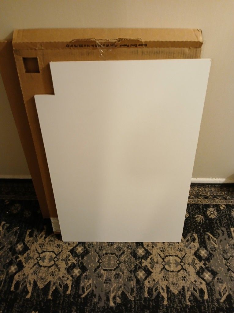 Cabinet Base End Panels