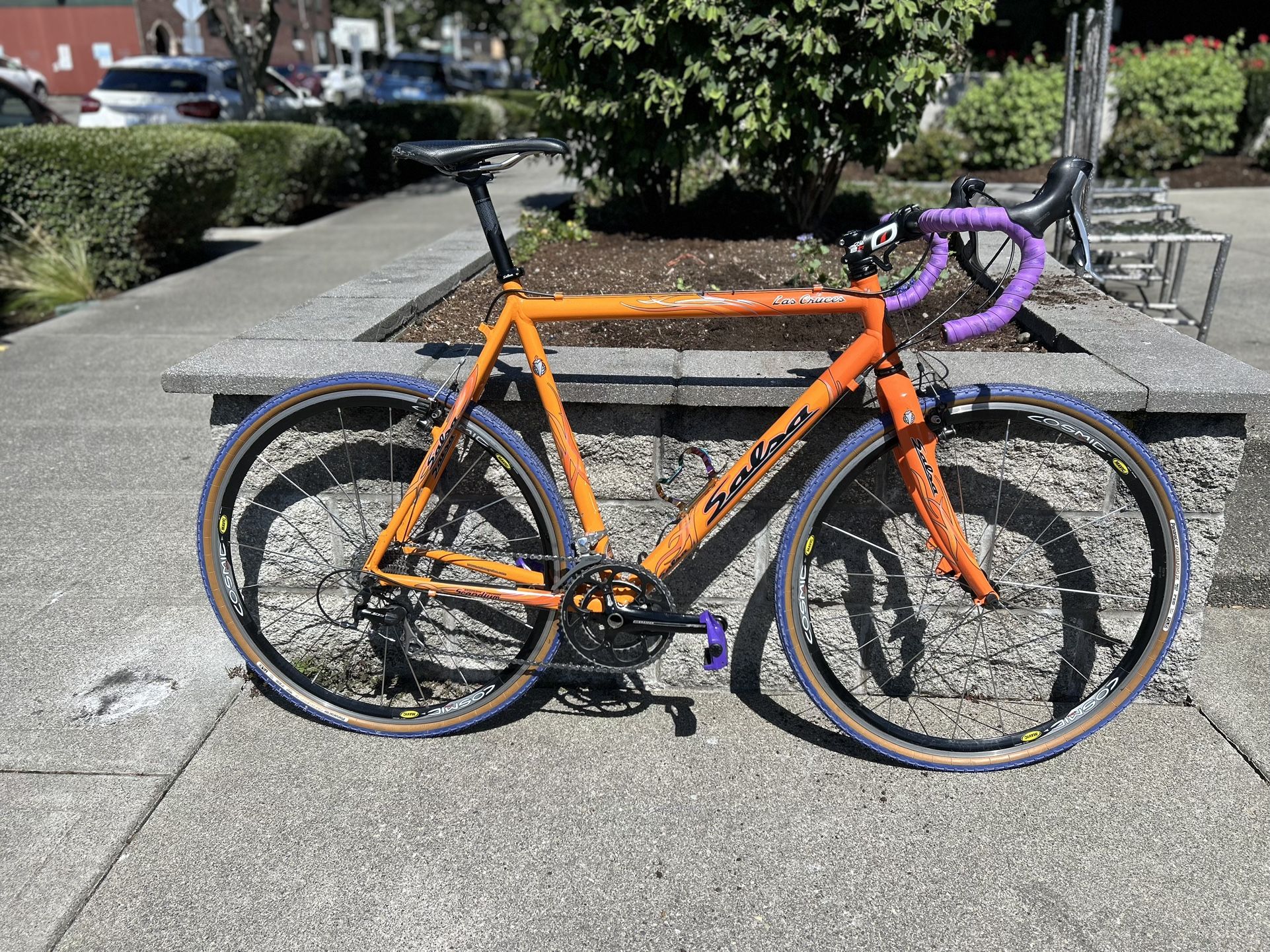 Salsa Las Cruces Orange cyclocross/gravel bike 56cm R