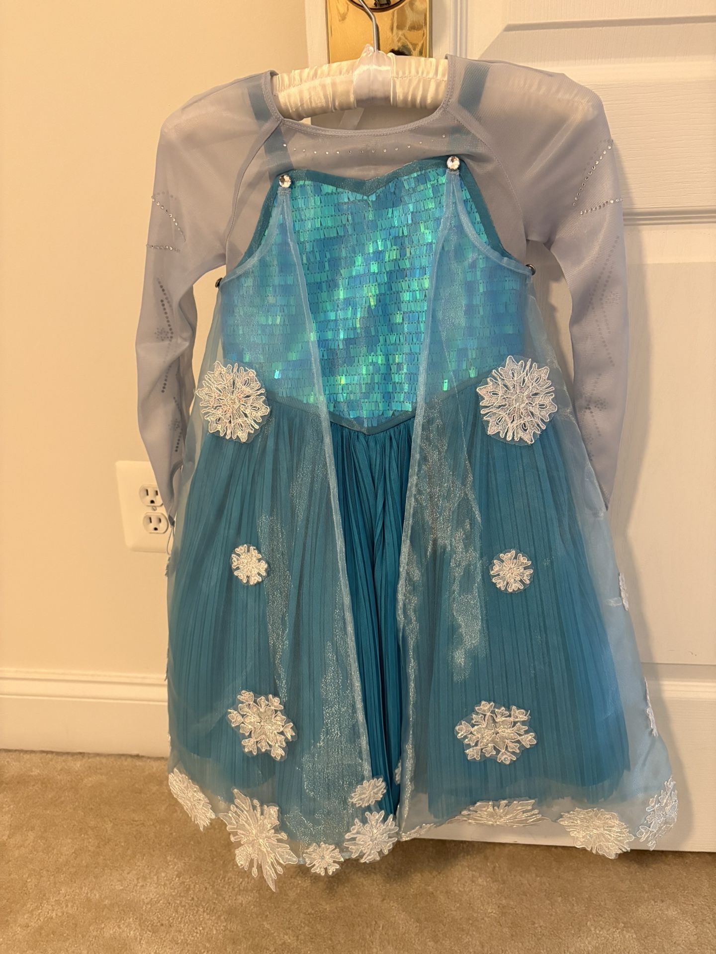 Disney Elsa Costume-Bibbidi Bobbidi Boutique (size 4)