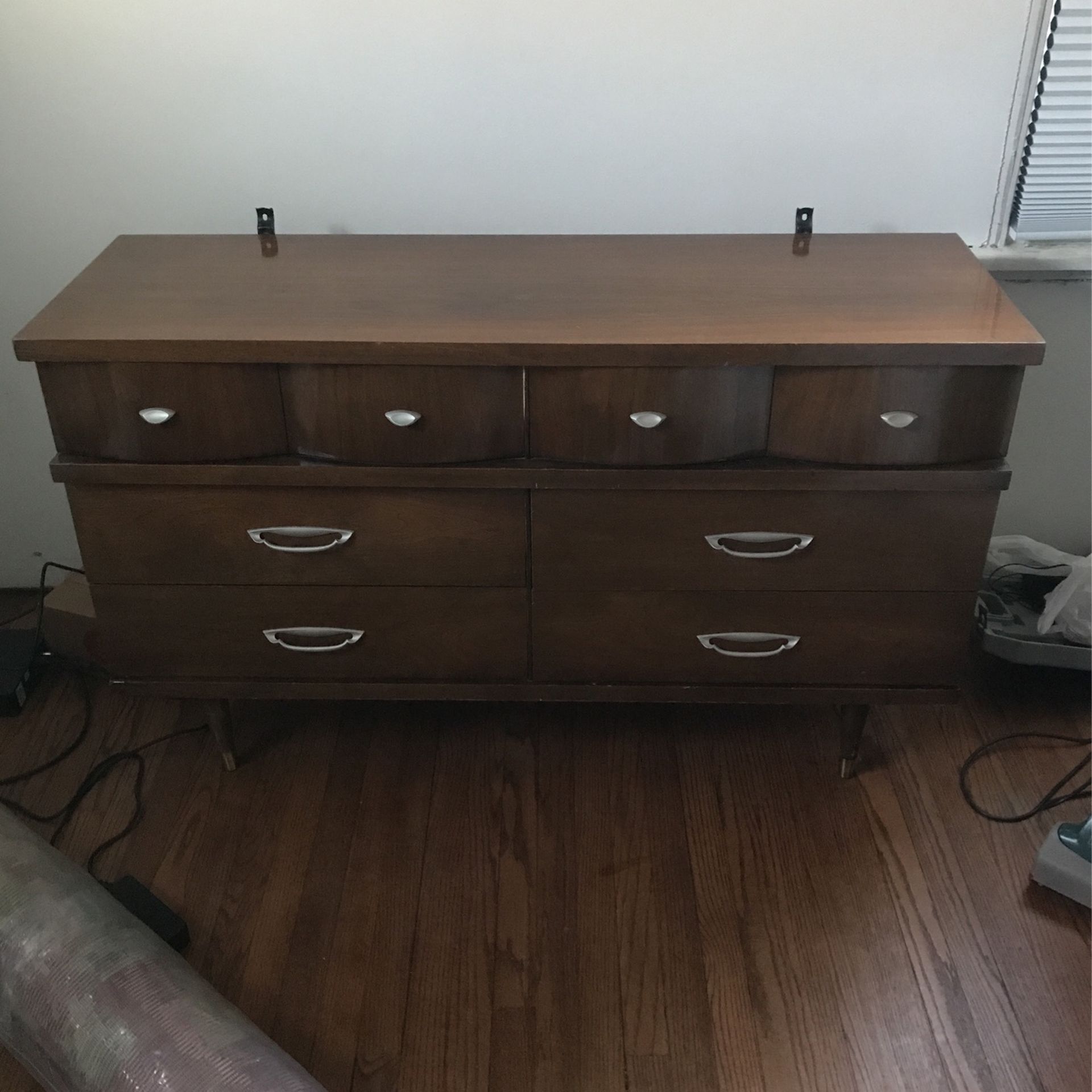 PENDING PICK UP! MCM Dresser, 6-drawer