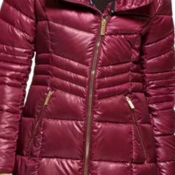 Women's Guess Resistant HOODED puffer Jacket