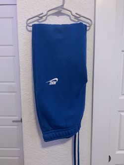 Blue Nike Sweats