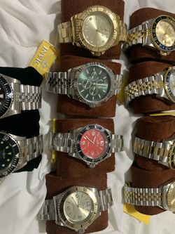 Mans Invicta Watches