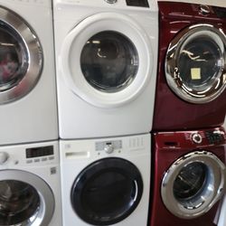 Samsung Kenmore Front Load Washer Dryer Set 
