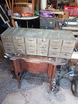 Parts bin.