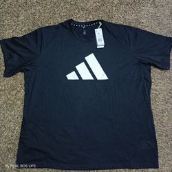MEN'S ADIDAS T SHIRTS BRAND NEW WITH TAGS..$20 EACH OR 2 FOR $35 4X, 3X, 2X, S