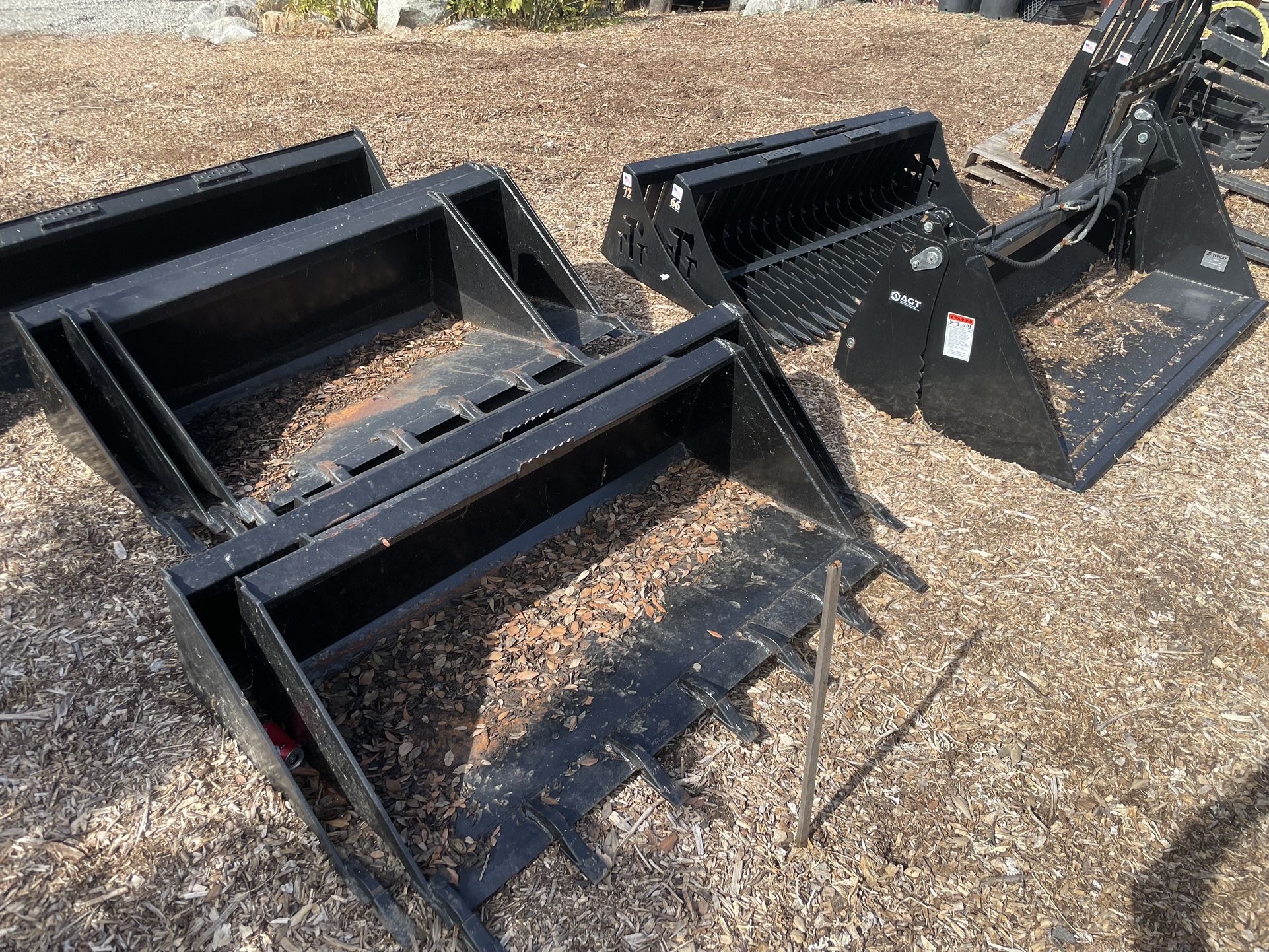 Skid Steer Attachments