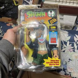 Spawn Figures Brand New