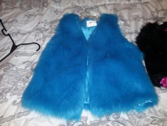 Nice justice jacket vest kids 10-12