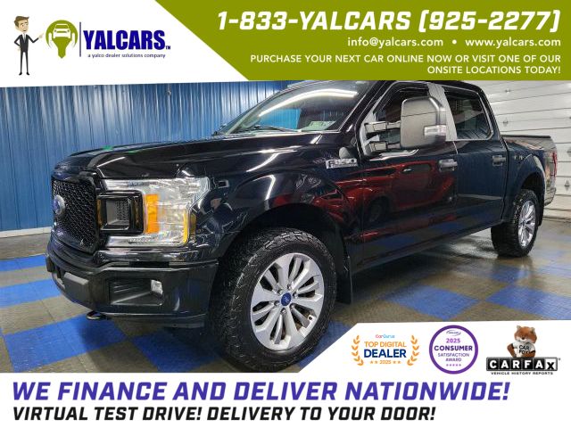 2018 Ford F150 SuperCrew Cab