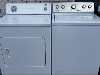 Maytag washer electric dryer