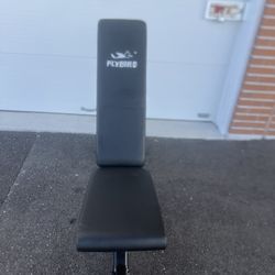 Firebird multiposition workout bench great shape. Location below.  31705 Wesley Chapel blvd Fl 33543 Storage Mart  