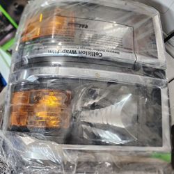 CHEVY SILVERADO  headlight rt and left
