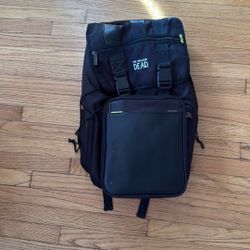 walking dead branded hiking backpack