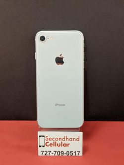 256GB iPhone 8 silver Like New $349