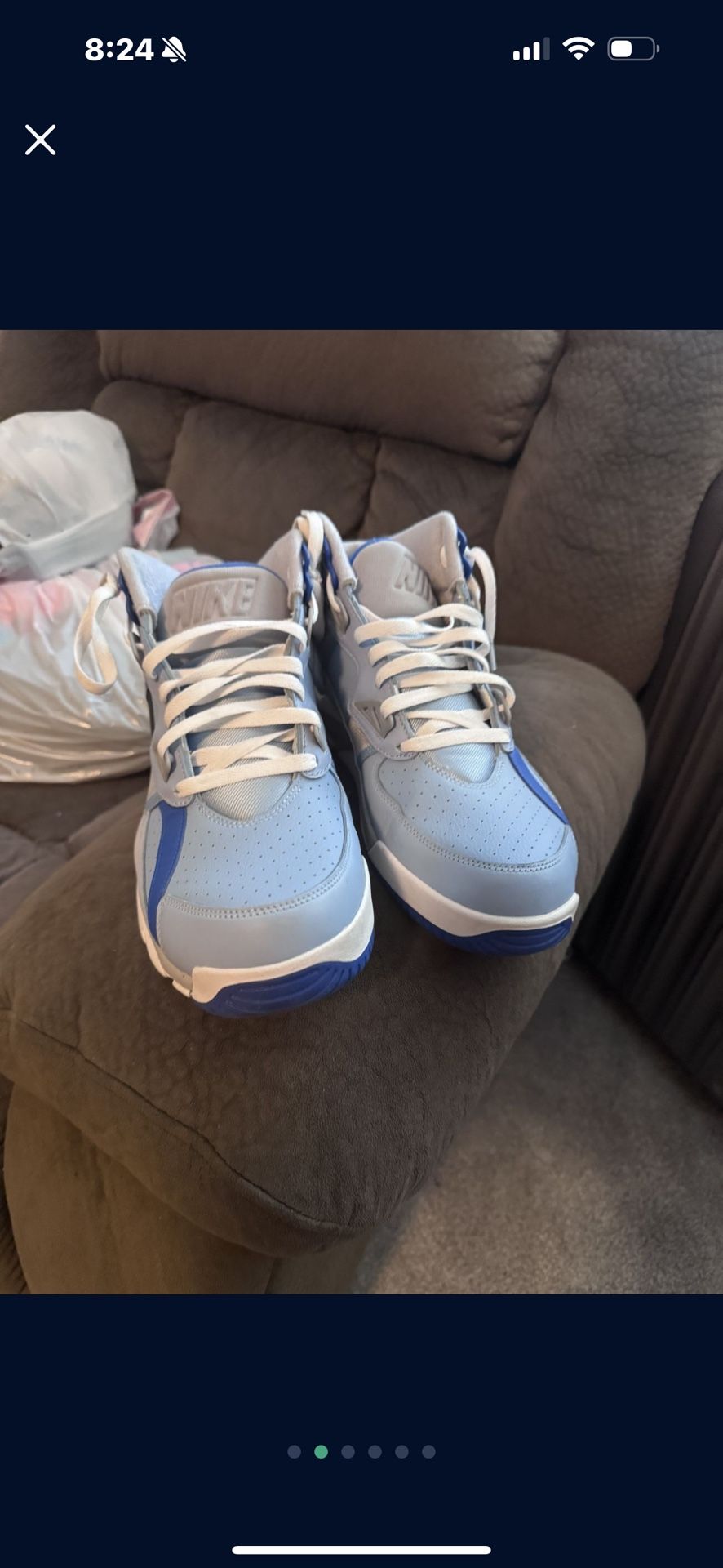 Nike Sc Trainer Bo Jackson Kansas City Size 12