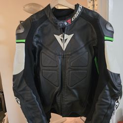 Dainese Avro Leather Jacket