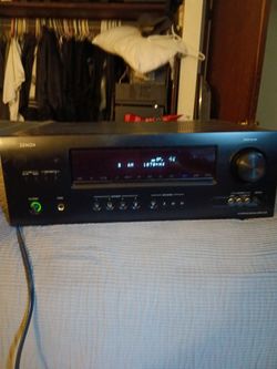 Denon Surround Receiver AVR-1712