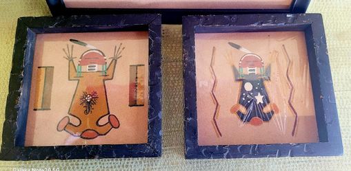 Native American Sand Art