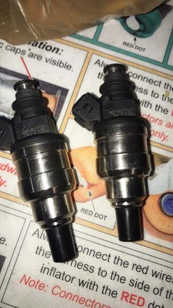 750cc TRE Injectors (higher impedance)