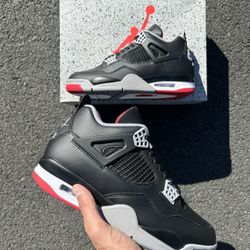 Jordan 4 Retro Bred Reimagined