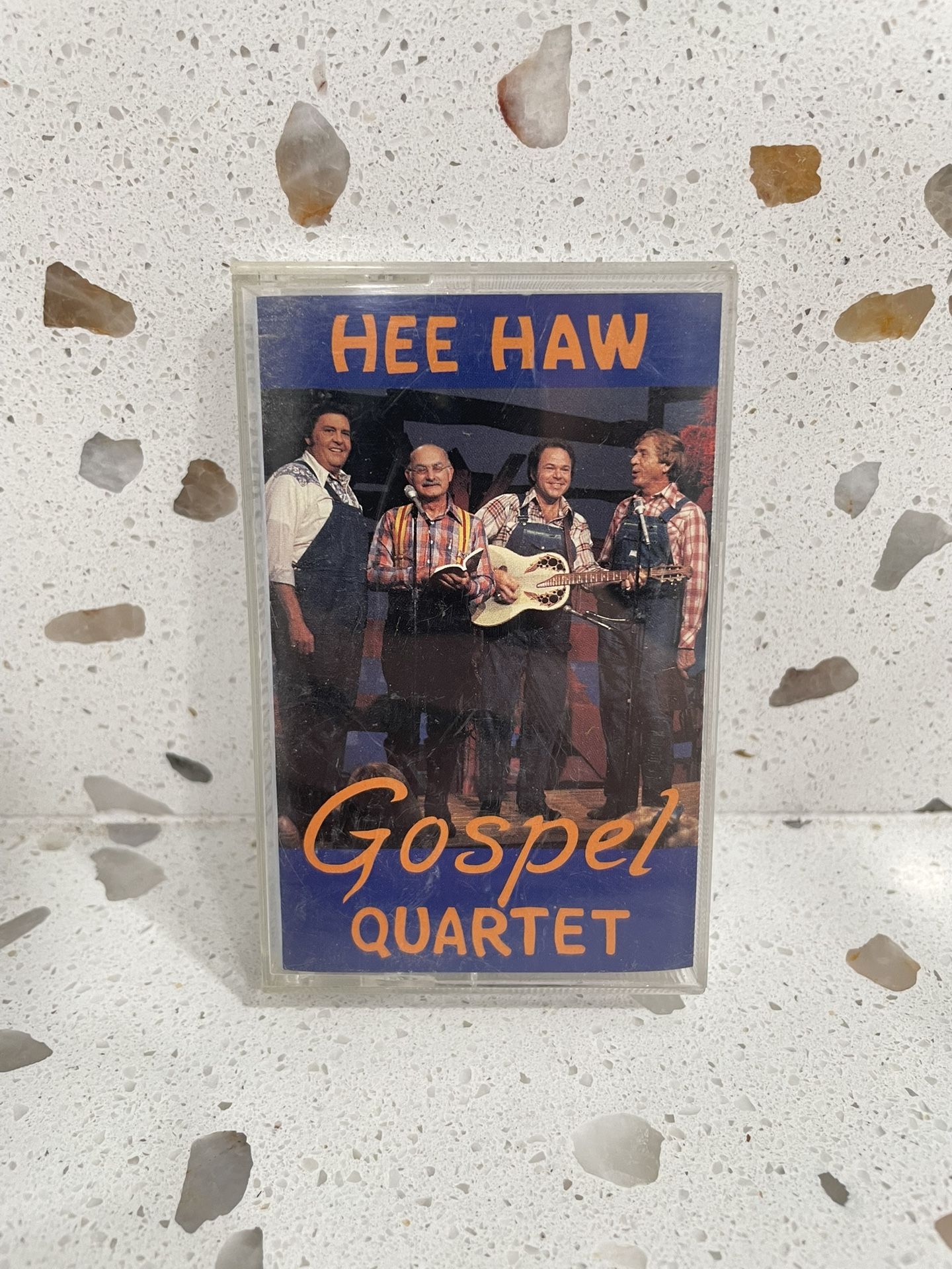 Hee Haw Gospel Quartet Cassette Tape 2 Heartland Music 90s Vintage 1994