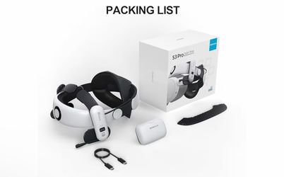 BOBOVR S3 PRO head strap